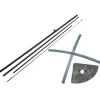 Indoor Value Blade Sail Sign - 15 feet - One Sided