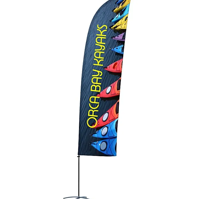 Indoor Value Blade Sail Sign - 15 feet - One Sided