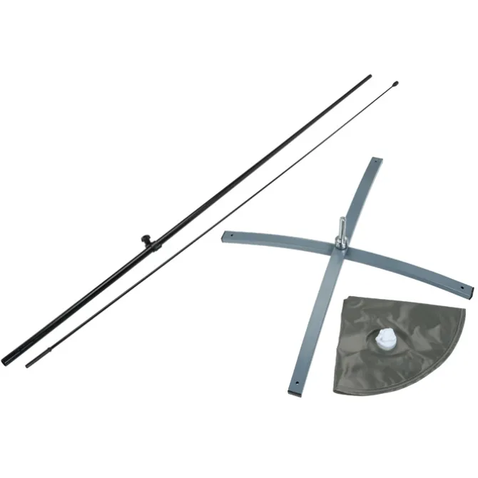 Indoor Value Blade Sail Sign - 7 1/2 feet - Two Sided