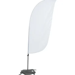 Indoor Value Feather Sail Sign - 7 1/2 feet - One Sided