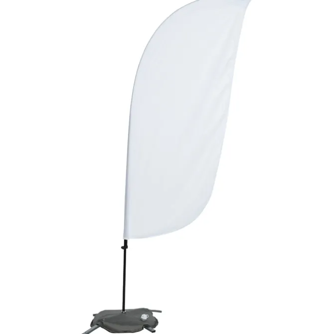 Indoor Value Feather Sail Sign - 7 1/2 feet - One Sided