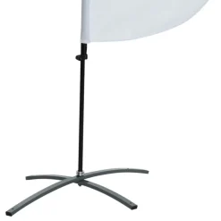 Indoor Value Feather Sail Sign - 7 1/2 feet - One Sided