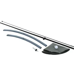 Indoor Value Razor Sail Sign - 7 1/2 feet - Two Sided