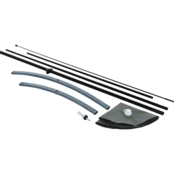 Indoor Value Razor Sail Sign - 15 feet - Two Sided