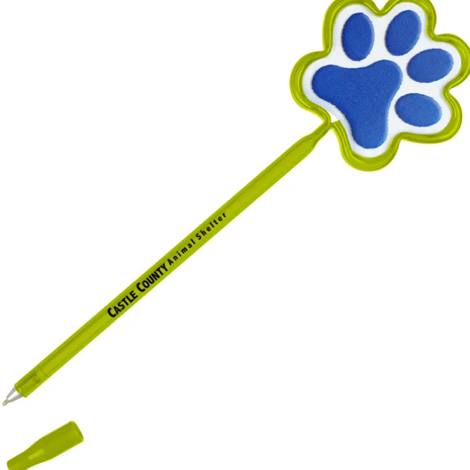Inkbend Billboard Pen - Paw - Translucent