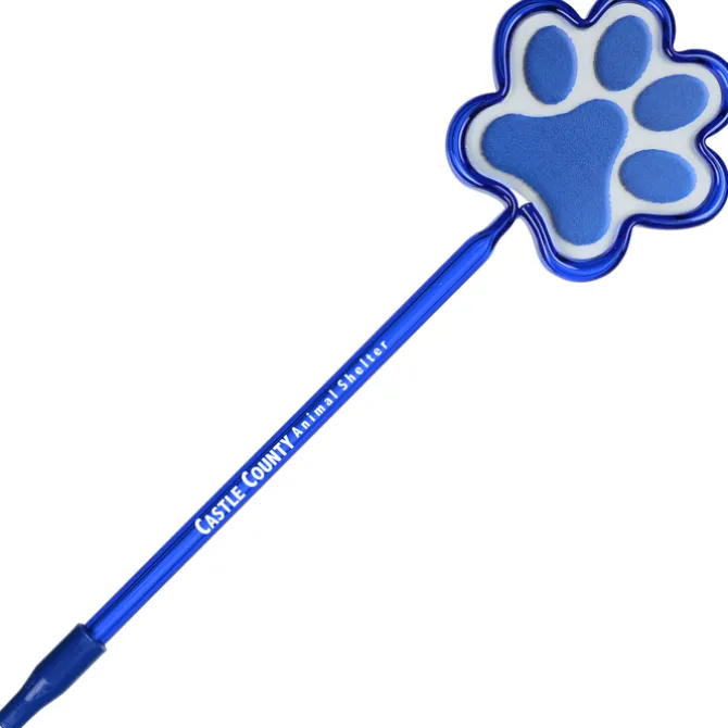 Inkbend Billboard Pen - Paw - Translucent