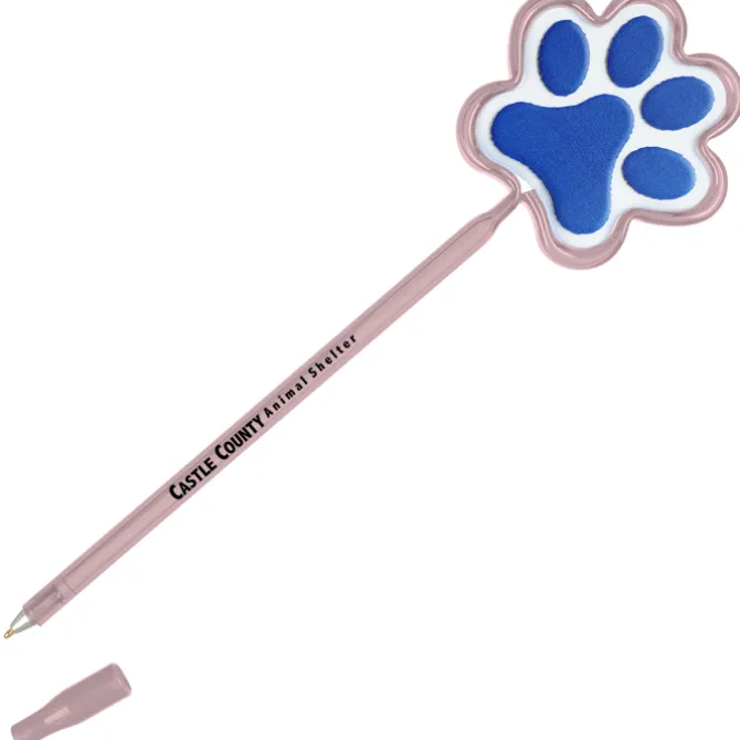 Inkbend Billboard Pen - Paw - Translucent