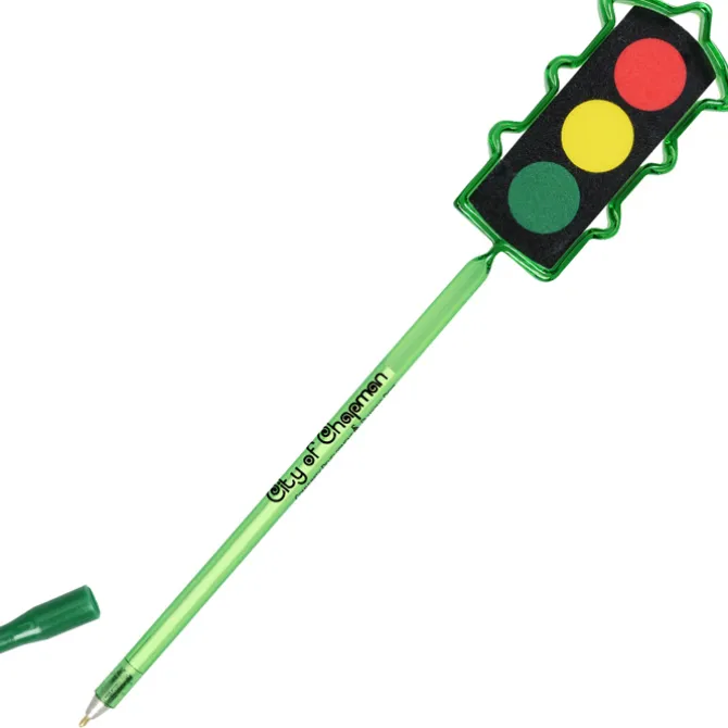 Inkbend Billboard Pen - Stoplight - Translucent