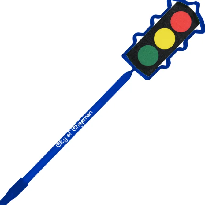 Inkbend Billboard Pen - Stoplight - Translucent