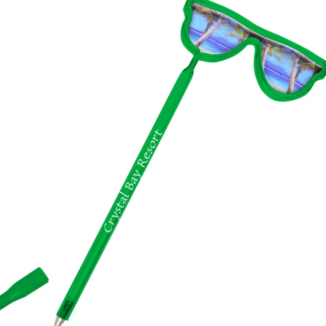 Inkbend Billboard Pen - Sunglasses - Translucent