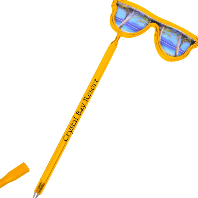 Inkbend Billboard Pen - Sunglasses - Translucent