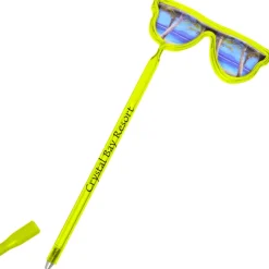 Inkbend Billboard Pen - Sunglasses - Translucent