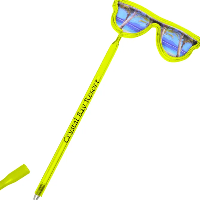 Inkbend Billboard Pen - Sunglasses - Translucent