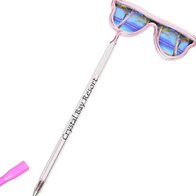 Inkbend Billboard Pen - Sunglasses - Translucent
