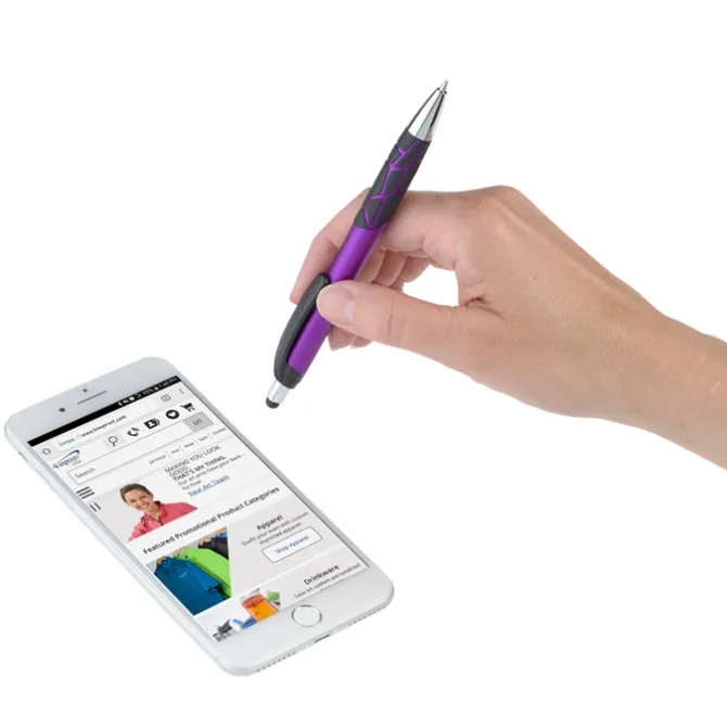 Inlay Stylus Pen - Metallic