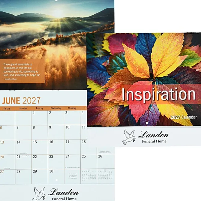 Inspirational Calendar - Stapled