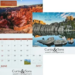 Inspirations for Life Calendar - Stapled
