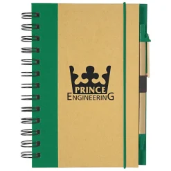 Inspired Notebook with Pen - 24 hr