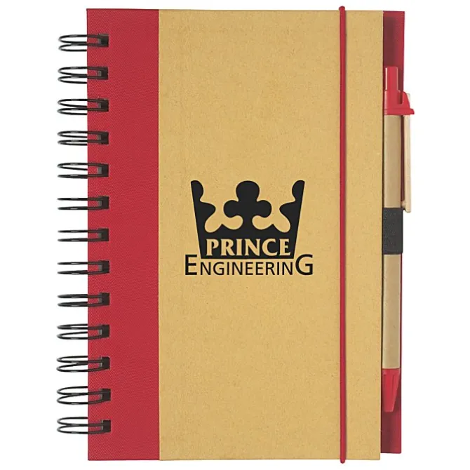 Inspired Notebook with Pen - 24 hr