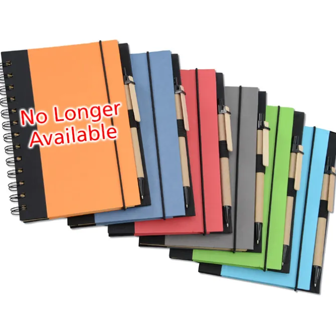 Inspired Notebook with Pen - 24 hr