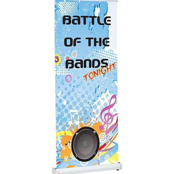 InstaChange Retractable Banner Display - 34 inches