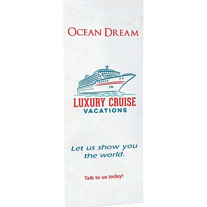 InstaChange Retractable Banner Display - 34 inches - Replacement Graphic