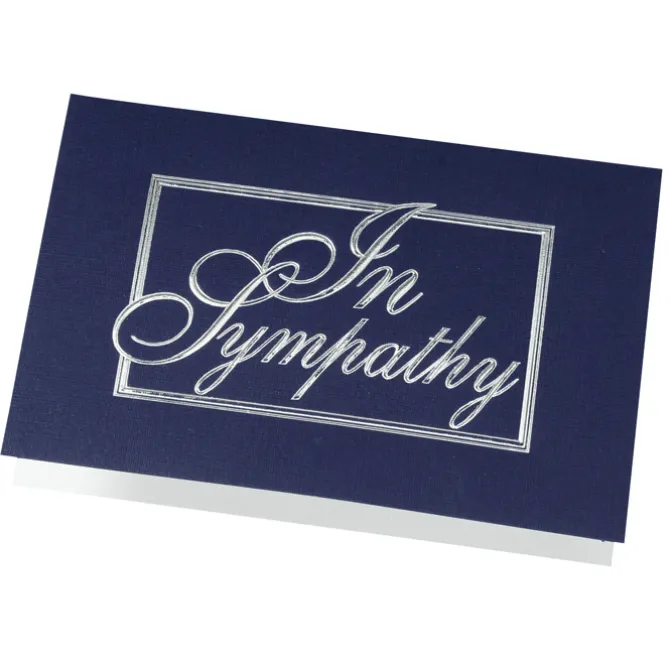 In Sympathy Note Card