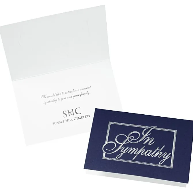 In Sympathy Note Card