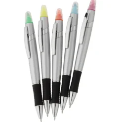 Intuition Pen/Highlighter - Silver - 24 hr