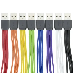 3-in-1 USB-C Cable Wrap with Phone Stand