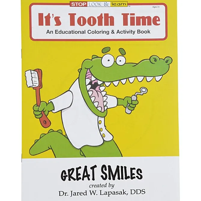 It's Tooth Time Coloring Book