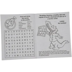 It's Tooth Time Coloring Book - 24 hr