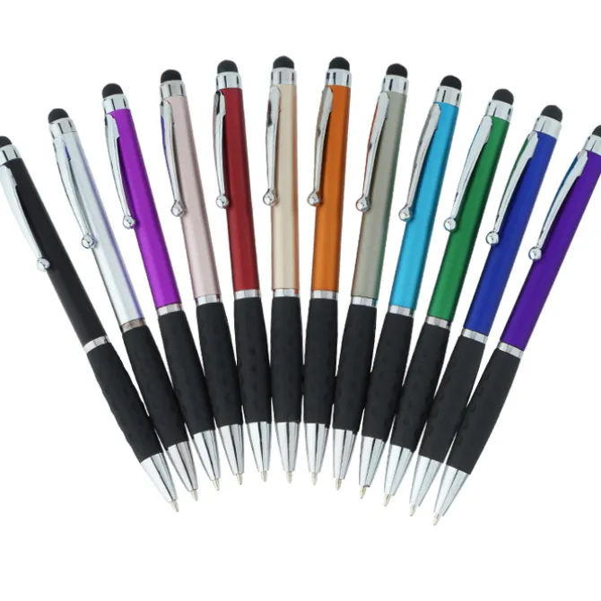 Jada Stylus Twist Pen - Metallic