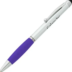 Jada Stylus Twist Pen - Silver