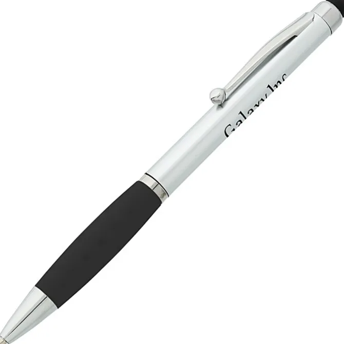 Jada Stylus Twist Pen - Silver