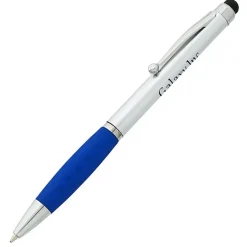 Jada Stylus Twist Pen - Silver - 24 hr