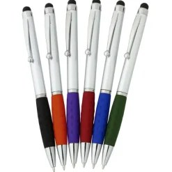 Jada Stylus Twist Pen - Silver - 24 hr