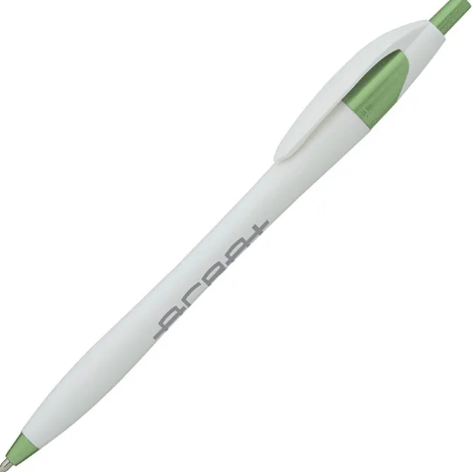 Javelin Pen - White - Metallic