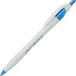 Javelin Pen - White - Metallic - 24 hr