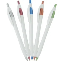 Javelin Pen - White - Metallic - 24 hr