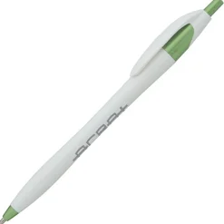 Javelin Pen - White - Metallic - 24 hr