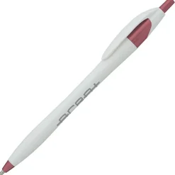 Javelin Pen - White - Metallic - 24 hr