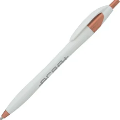 Javelin Pen - White - Metallic - 24 hr