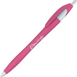 Javelin Soft Touch Pen - Metallic - Brights