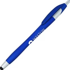 Javelin Soft Touch Stylus Pen - Metallic