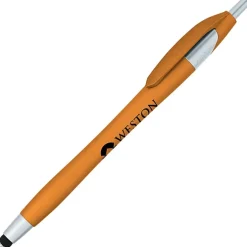 Javelin Soft Touch Stylus Pen - Metallic