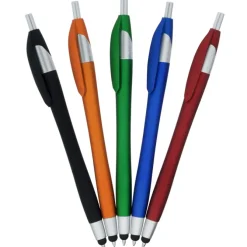 Javelin Soft Touch Stylus Pen - Metallic