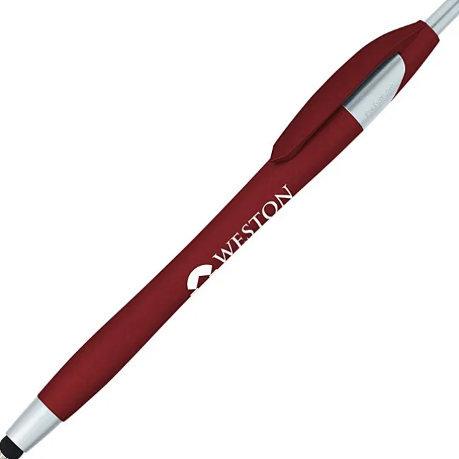 Javelin Soft Touch Stylus Pen - Metallic