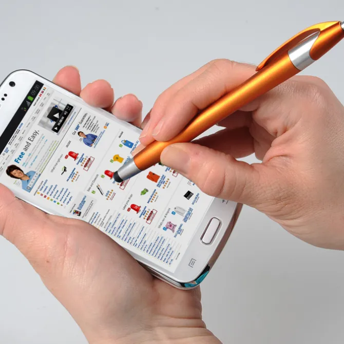 Javelin Stylus Pen - Metallic