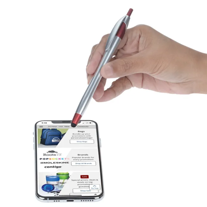 Javelin Stylus Pen - Silver